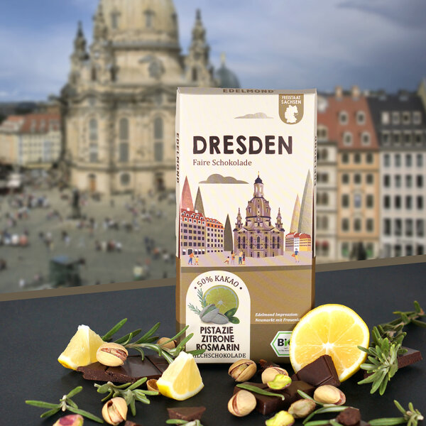 Dresden Fairtrade Stadt-Schokolade Bio