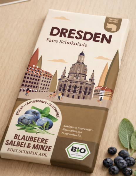 Dresden Souvenir: Bio Schokolade & schönes Geschenk