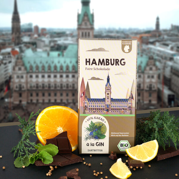 Hamburg Stadtschokolade, Bio