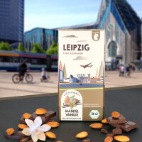 Leipzig feine Bio Schokolade. Vegan