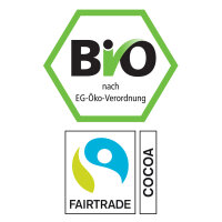 Leipzig feine Bio Schokolade. Vegan