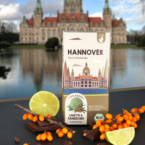 Hannover Souvenir: Bio Schokolade & edles Geschenk