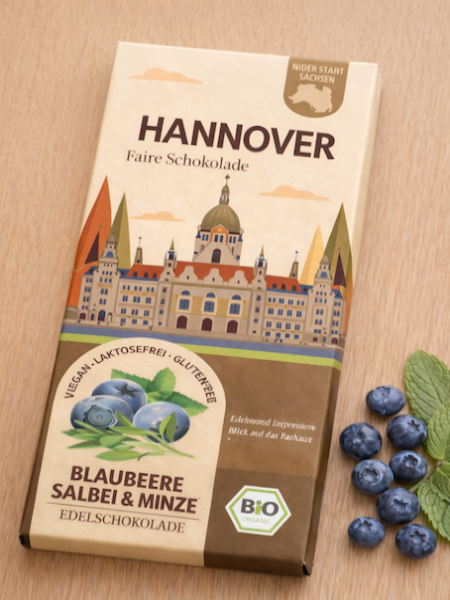 Hannover Souvenir: Bio Schokolade & edles Geschenk