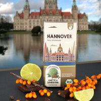 Hannover Fairtrade Stadtschokolade, Bio
