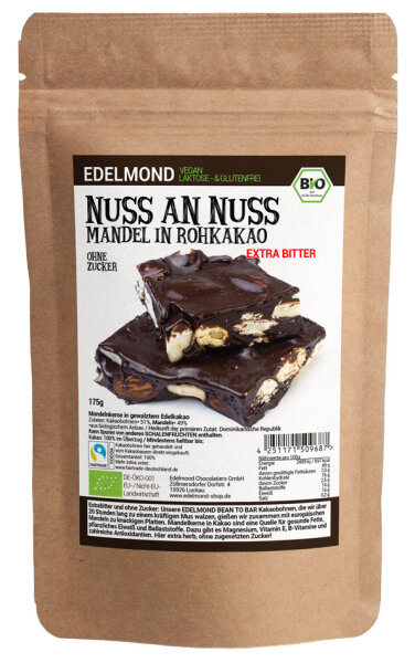 Mandel Kakao Nussbruch, Bio/Fair/Vegan 175 g