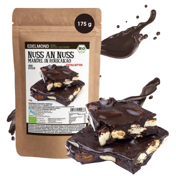 Mandel Kakao Nussbruch, Bio/Fair/Vegan 175 g