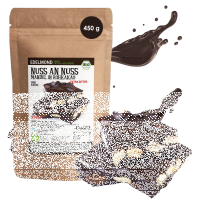 Mandel Kakaobohnen Nussbruch, Bio 450 g