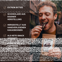 Mandel Kakaobohnen Nussbruch, Bio 450 g