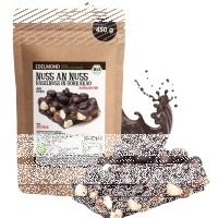 Haselnuss Bruch + Kakao, Bio Vegan 450g
