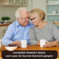 Mandelsplitter in Dattel-Schokolade Bio Fair Kakao 125g