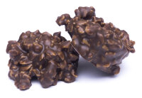 Nusssplitter in Zartbitter Schokolade Bio/Fair 125g
