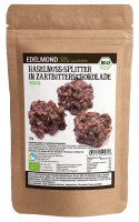 Nusssplitter in Zartbitter Schokolade Bio/Fair 125g