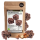 Haselnuss-Splitter in Zartbitter-Schokolade Bio 125g