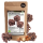 Nusssplitter in Zartbitter Schokolade Bio/Fair 125g