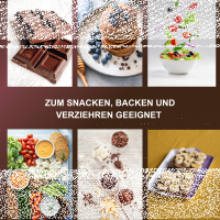 Frische Edel Kakaonibs. Roh, Bio + Fair