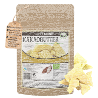 Kakaobutter Bio Stücke. Desodoriert sanft & seidig