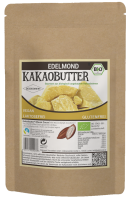 Kakaobutter Bio Stücke. Desodoriert sanft & seidig