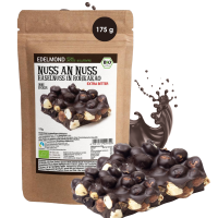 Haselnuss-Kakao Nussbruch, Bio