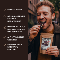 Haselnuss-Kakao Nussbruch, Bio