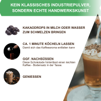 Trinkschokolade Espresso & Kardamom, Bio