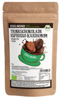 Trinkschokolade Espresso &amp; Kardamom, Bio