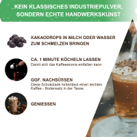 Trinkschokolade Espresso & Kardamom, Bio