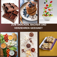 Frisch ger&ouml;stete Bio Kakaonibs 200 g