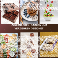 Frische Kakaonibs. ger&ouml;steter Edelkakao. Bio + Fair 200 g