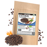 Frische geröstete Bio Kakaonibs 750 g