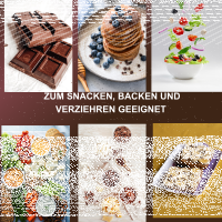 Frische Kakaonibs. ger&ouml;steter Edelkakao. Bio + Fair 750 g