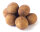 Marzipankartoffel: Weinbeere und Haselnuss, Bio