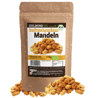 Mandeln - kandiert & gesalzen, Bio