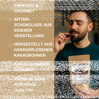 Rohkost Dattel in 100% Kakao, Bio 1 kg