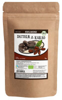 Rohe Dattel in 100% fairem Kakao, Bio, 1 KG