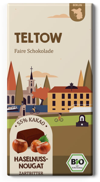 Teltow Berlin Schokolade, Bio & Fair