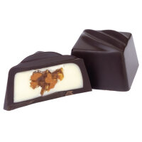 10 Physalis Pralinen weiß vegan gefüllt Bio 110g