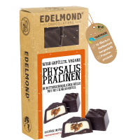 10 Physalis Pralinen weiß vegan gefüllt Bio 110g