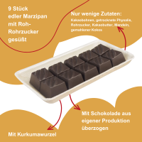 10 Physalis Pralinen weiß vegan gefüllt Bio 110g