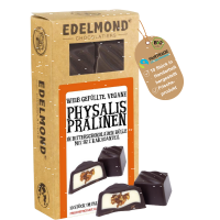 10 Physalis Pralinen weiß vegan gefüllt Bio 110g