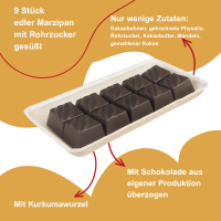 10 Physalis Pralinen weiß vegan gefüllt Bio 110g