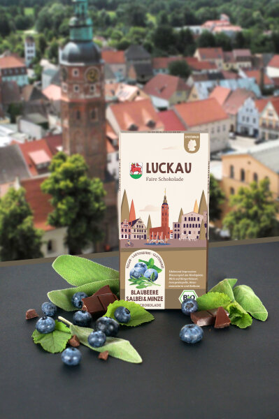 Luckau Bio Fairtrade Kakao Stadtschokolade