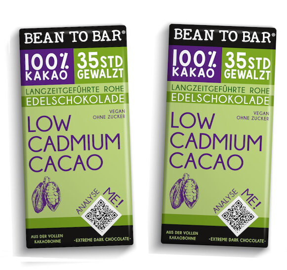 LOW CADMIUM 100 Extreme Dark 2 Tafel Set