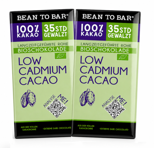 LOW CADMIUM 100 Bio Extreme Dark 2 Tafeln