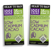 LOW CADMIUM 100 Extreme Dark 2 Tafel Set