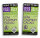 LOW CADMIUM 100 Extreme Dark 2 Tafel Set