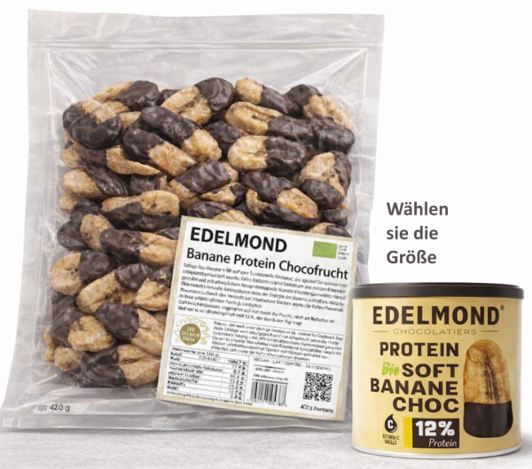 Banane Protein Chocofrucht Auswahl 200g oder 420g