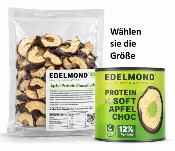 Apfel Protein Chocofrucht Auswahl 170g oder 420g