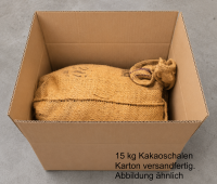 Kakaoschalen Mulch und Dünger 1,6 oder 5 kg