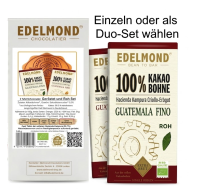 Kampura: Weltklasse-Kakao in zwei Veredelungen Bio