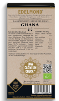 GHANA Rohe 100% Bitter Schokolade, Seltene Bio Herkunft